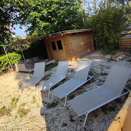Bas De Villa Calme Proche Plages 라센느쉬르메르 외부 사진